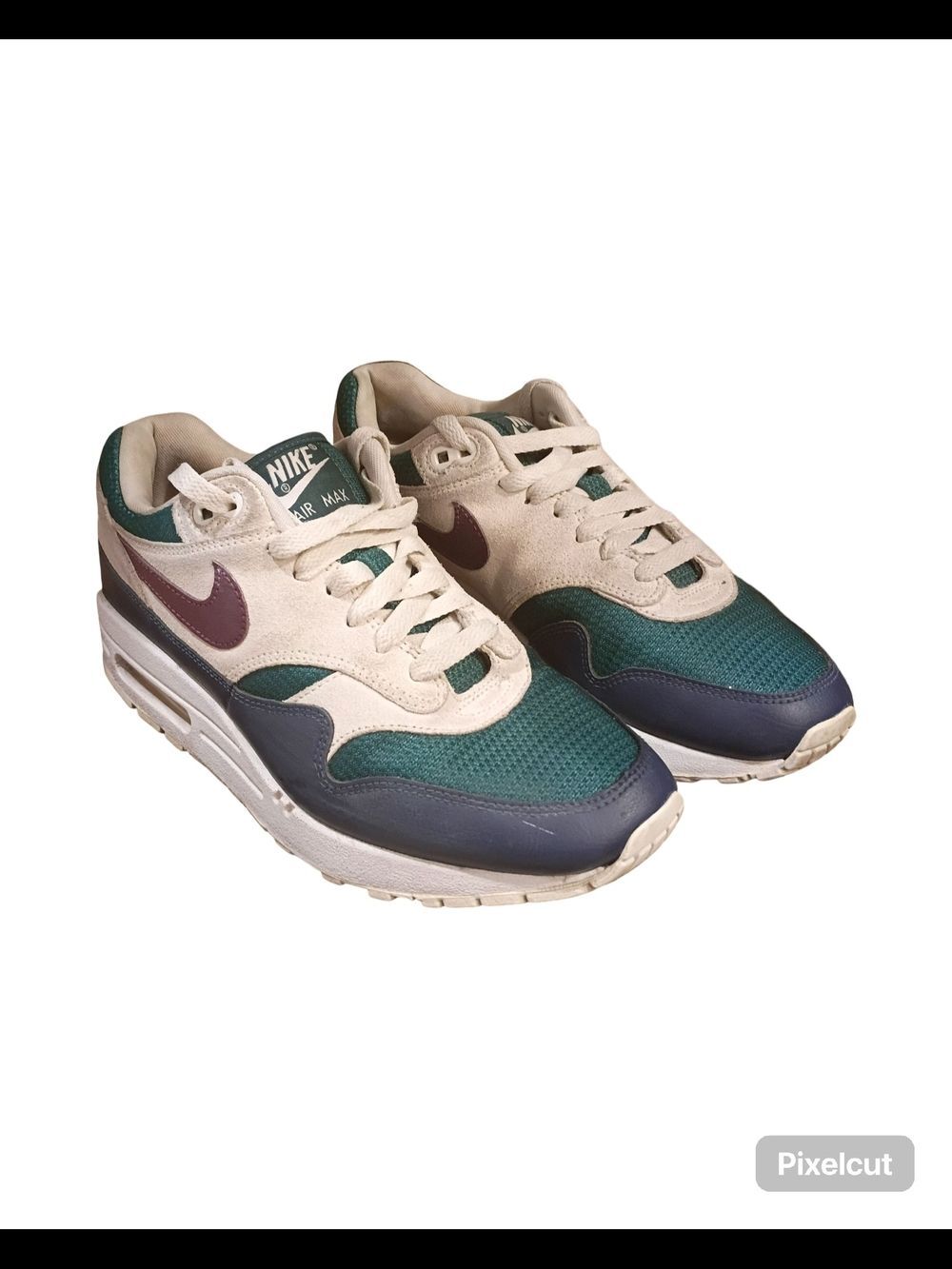 One-of-a-Kind Custom Nike Air Max 1 ID Sneakers – Women’s Size 8 - Picture 4 of 12